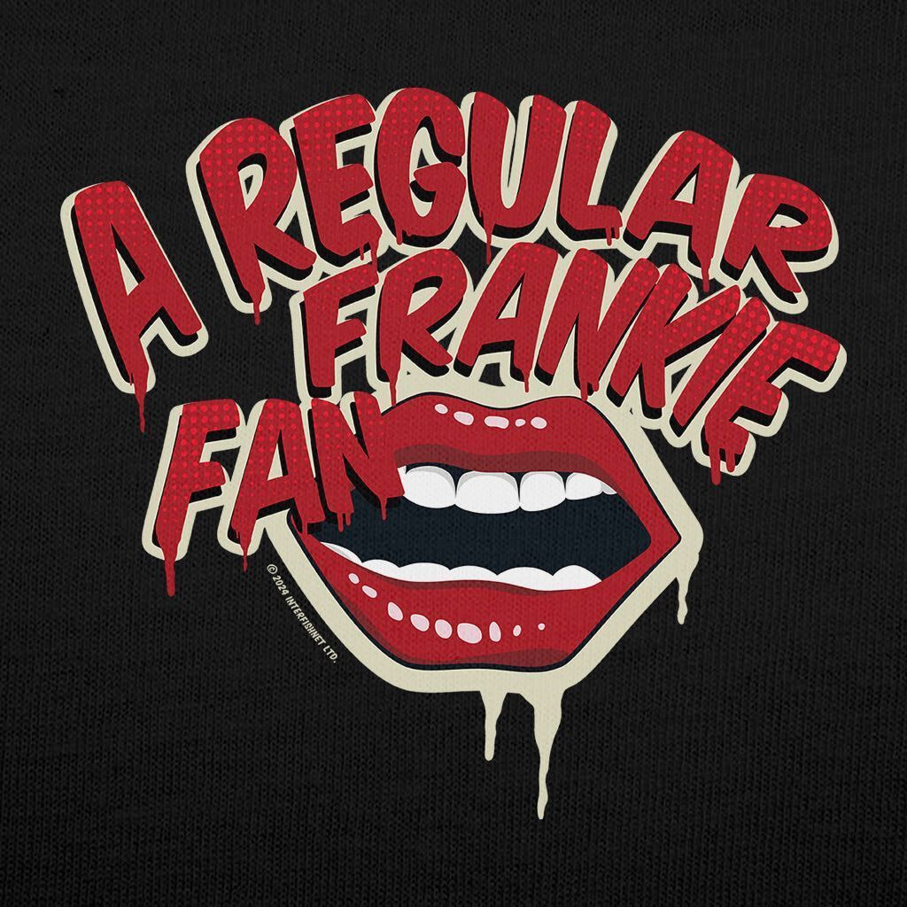 Rocky Horror Show A Regular Frankie Fan Mouth Tote Bag-Rocky Horror Merch Store