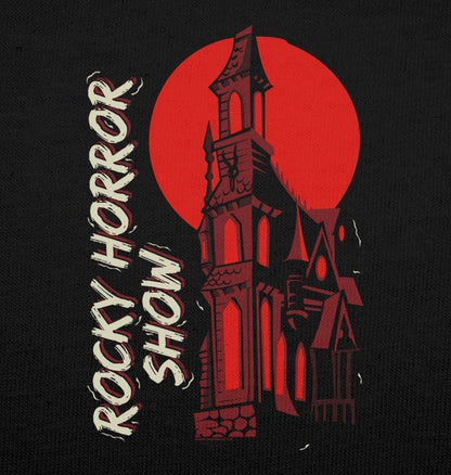 Rocky Horror Show Castle Silhouette Women's T-Shirt-Rocky Horror Merch Store