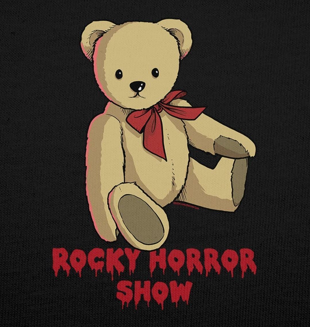 Rocky Horror Show Eddie's Teddy Women's T-Shirt-Rocky Horror Merch Store