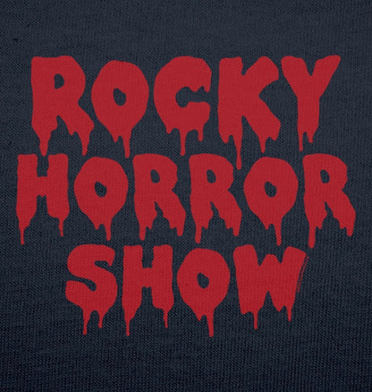 Rocky Horror Show Main Title Block Adult T-Shirt-Rocky Horror Merch Store